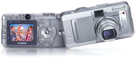 Canon PowerShot S60