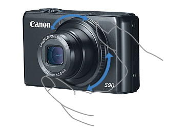 canon s90 digital camera on Canon PowerShot S90 - Canon Digital Cameras - Photoxels