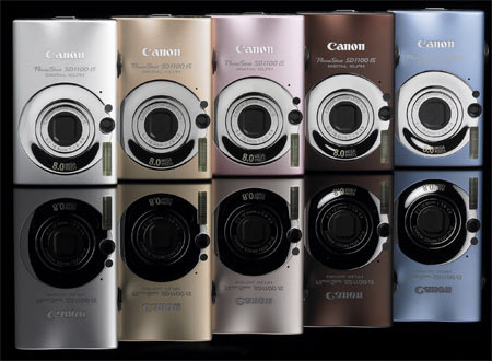 Canon PowerShot SD1100 IS Digital ELPH / Digital IXUS 80 IS