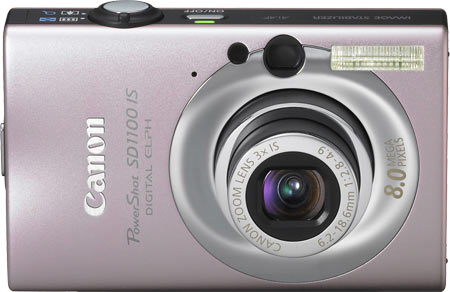 Canon PowerShot SD1100 IS Digital ELPH / Digital IXUS 80 IS