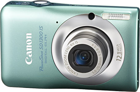 Canon PowerShot SD1300 IS