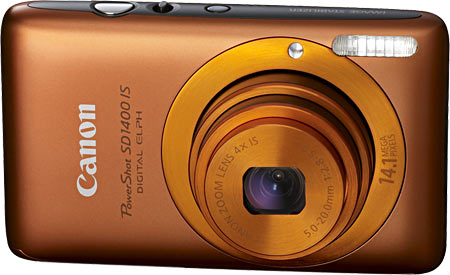 Canon PowerShot SD1400 IS