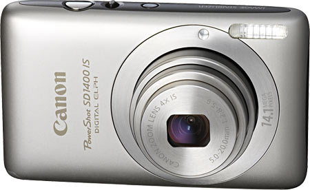 Canon PowerShot SD1400 IS