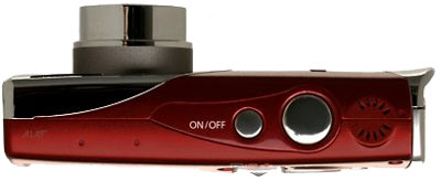 Canon SD30 Top View