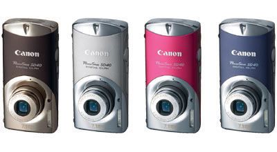 Canon PowerShot SD40 Digital ELPH Canon PowerShot SD40 Digital ELPH