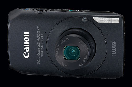 Canon SD4000 IS (Black)