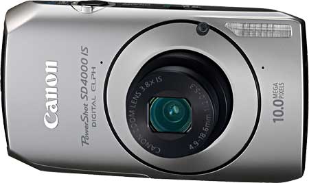 Canon PowerShot SD4000 IS / IXUS 300 HS