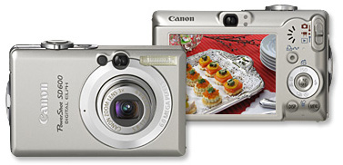 Canon PowerShot SD600 Digital ELPH