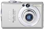View the QuickFact Sheet for the Canon PowerShot SD600 Digital ELPH
