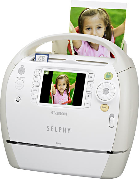 Canon SELPHY ES40 Compact Photo Printer