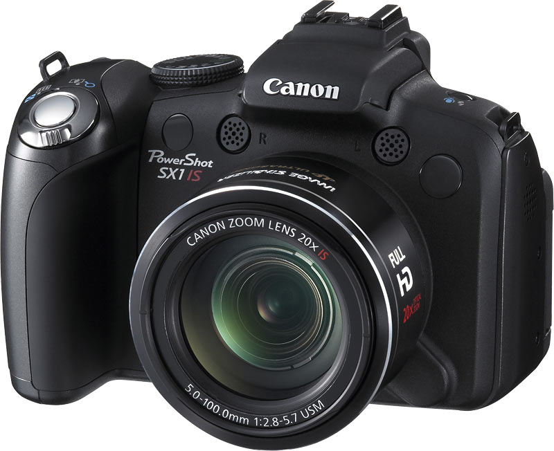 canon camera digital. Canon PowerShot SX1 IS