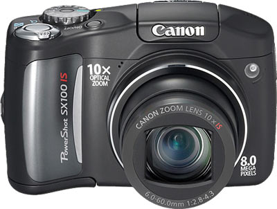 Canon PowerShot SX100 IS