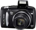 View the QuickFact Sheet for the Canon PowerShot SX120 IS