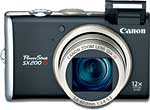 View the QuickFact Sheet for the Canon PowerShot SX200 IS