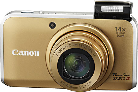 Canon PowerShot SX210 IS
