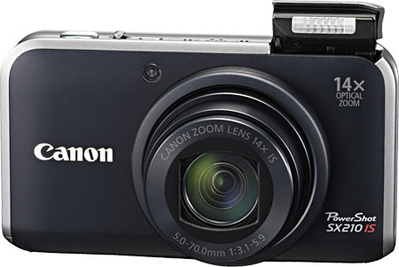 Canon PowerShot SX210 IS