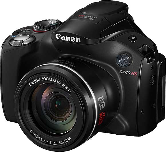 Canon PowerShot SX40 HS