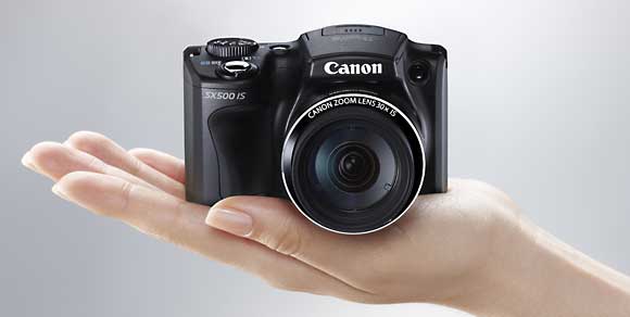 Canon PowerShot SX500 IS