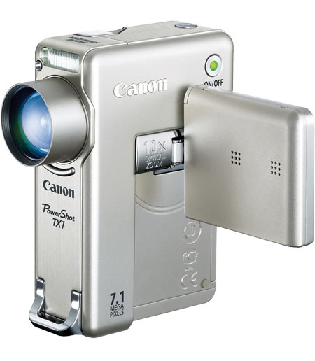 Canon PowerShot TX1 Canon PowerShot TX1