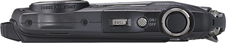 Casio Exilim EX-G1 Top View