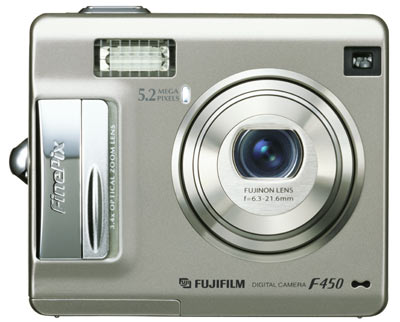 Fujifilm FinePix F450 Zoom