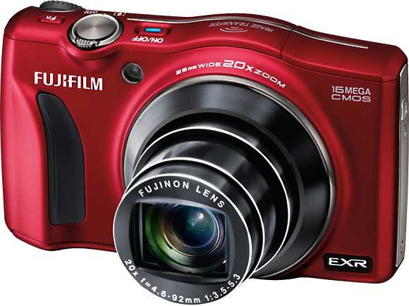 Fujifilm FinePix F800EXR