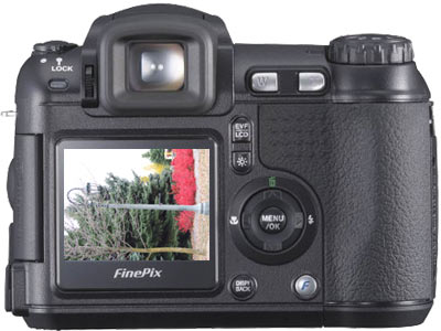 Fujifilm FinePix S5200 - Back View