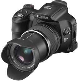 View the QuickFact Sheet for the Fujifilm FinePix S6000fd