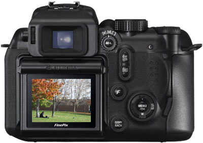 Fujifilm FinePix S9000 - Back View