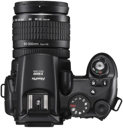 Fujifilm FinePix S9000 - Top View