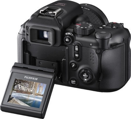 Fujifilm FinePix S9100 - Back View