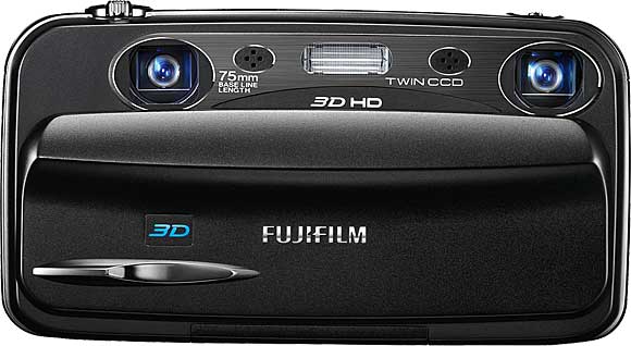Fujifilm FinePix Real 3D W3