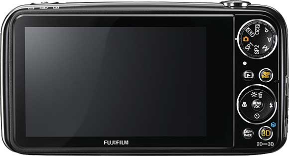 Fujifilm FinePix Real 3D W3