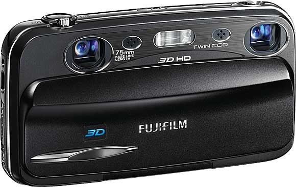 Fujifilm FinePix Real 3D W3