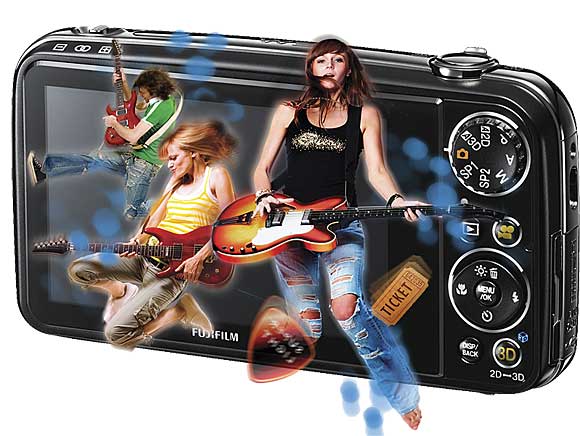 Fujifilm FinePix Real 3D W3