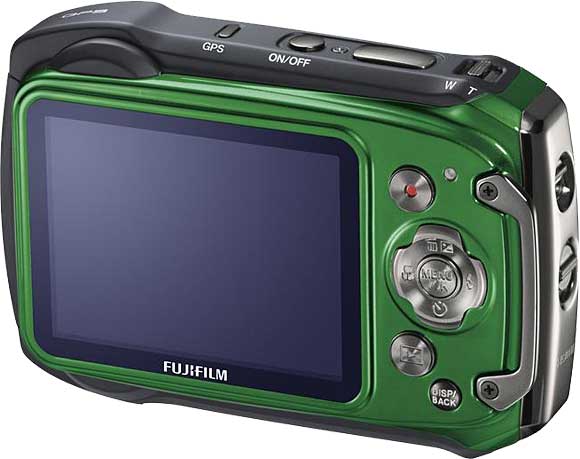 Fujifilm FinePix XP150 Back View
