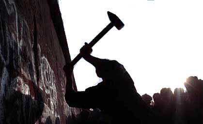 The Day The Berlin Wall Fell