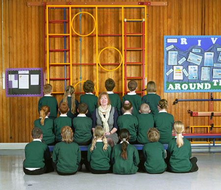 Class Portraits. Photo courtesy of Samantha Harvey and Anna Louise Brooks