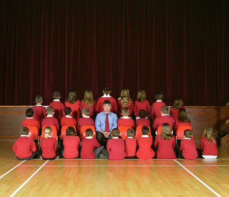 Class Portraits. Photo courtesy of Samantha Harvey and Anna Louise Brooks