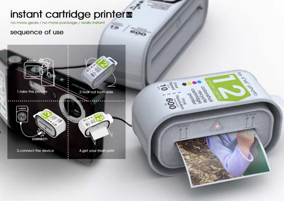 Instant Cartridge Printer
