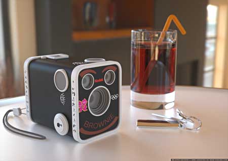 Kodak Brownie Concept by James Coleman