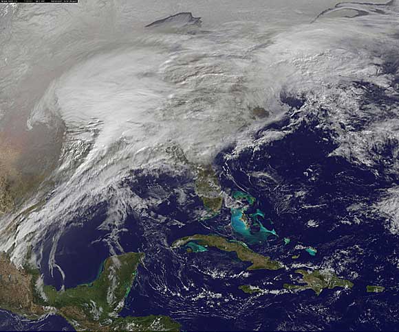Winter 2011 Snowstorm