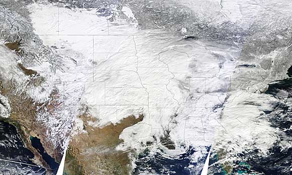 Winter 2011 Snowstorm