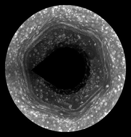 Saturns Mysterious Hexagon