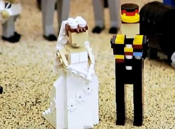 royal wedding lego. Royal Wedding Lego Version