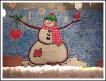 Snowman: 1/90 sec., F3.2 and ISO 800 (File size: 584 KB)