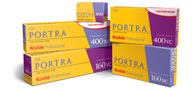 KODAK PROFESSIONAL PORTRA 400-Speed Colour Negative Film