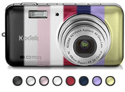 Kodak EasyShare V803 is available in 8 different colours