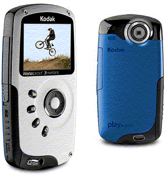 Kodak PlaySport Zx3 Review @ DigitalCameraReview - Photoxels - Digital ...