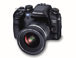 View the QuickFact Sheet for the Konica Minolta Maxxum 7 Digital